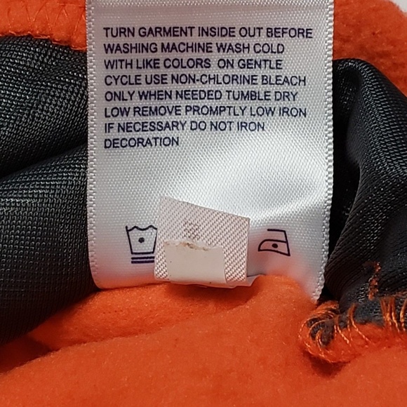 Syracuse Youth Zip Jacket Basketball Football NWT - Picture 4 of 7